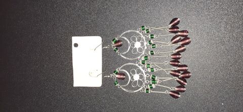 Boucles  d'oreilles   neuve  en argent  massif    75 Viry-Ch�tillon (91)