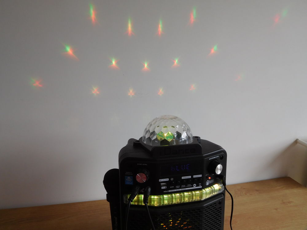 Enceinte musicale Bluetooth i dance Audio et hifi