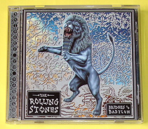THE ROLLING STONES-CD-BRIDGES TO BABYLON-ANYBODY SEEN. .1997 5 Tourcoing (59)