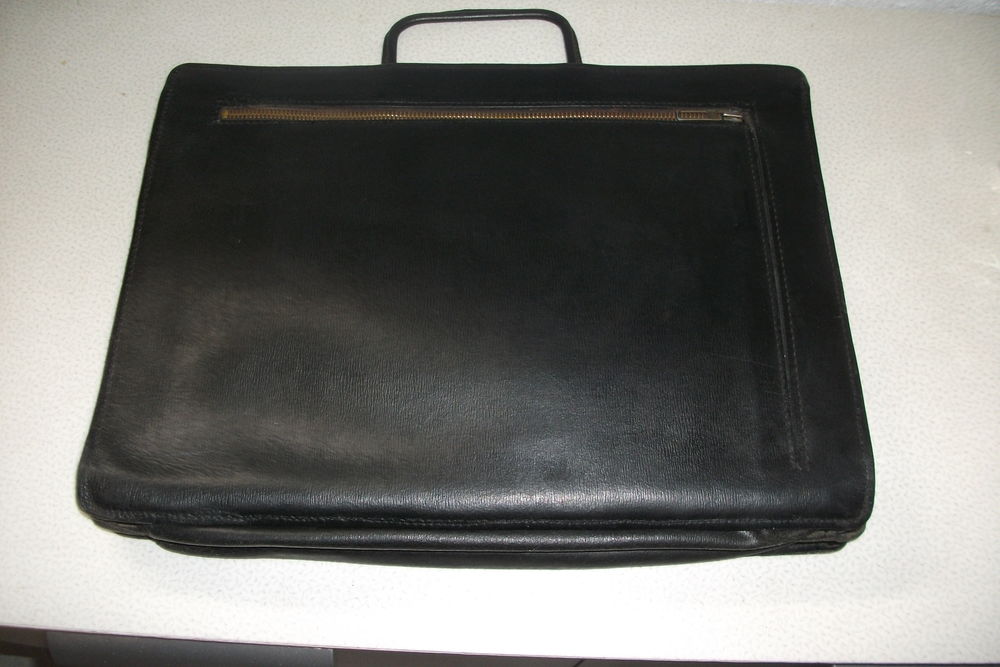 Serviette cuir Maroquinerie