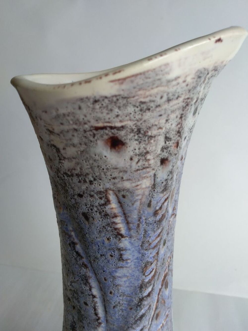 Vase violet Décoration