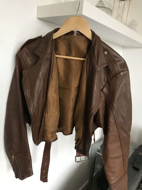 Veste en cuir 20 Bivres (91)