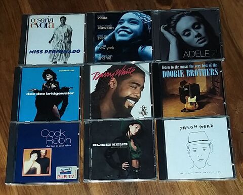 234 CD  Blues-Pop-Rock- Jazz-Soul- Vari�t�s Fran�aises 400 Saint-Sulpice-sur-L�ze (31)