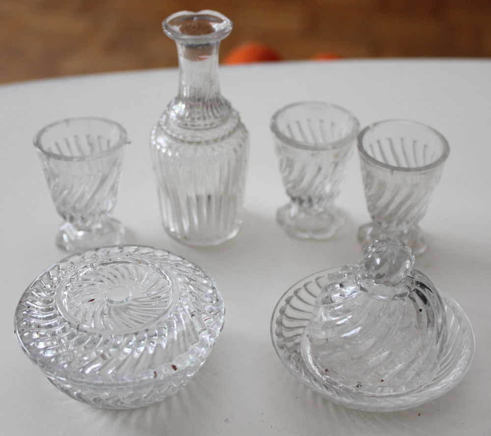 dinette de poup&eacute;e XIX PORTIEUX OU VALERYSTHAL Jeux / jouets