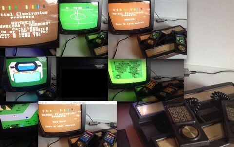 CONSOLE Mattel Intellivision + 7 JEUX Envoi Possible
195 Trégunc (29)