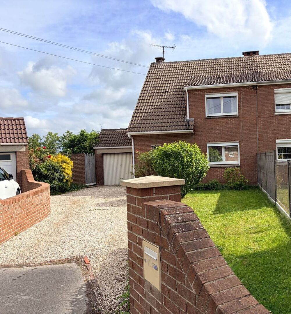 Vente Maison 205000€  Pecquencourt 4p 101,48m2+25m2 cellier/garage Pecquencourt
