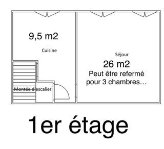 Maison 4 pièces 90 m² · à Chirens · 90 m² · 259 000 €