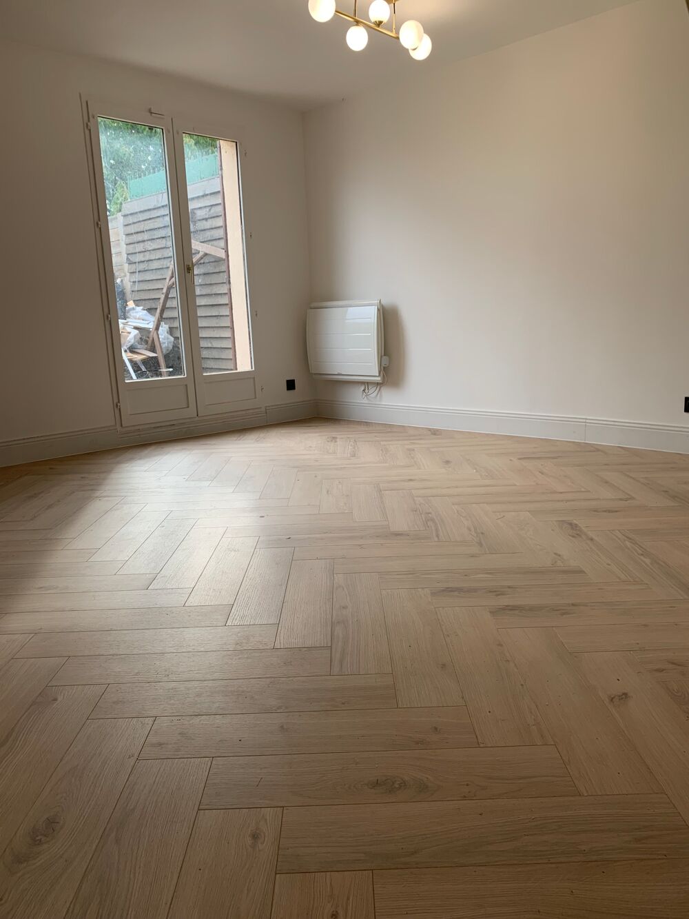   Pose professionnelle de parquet 