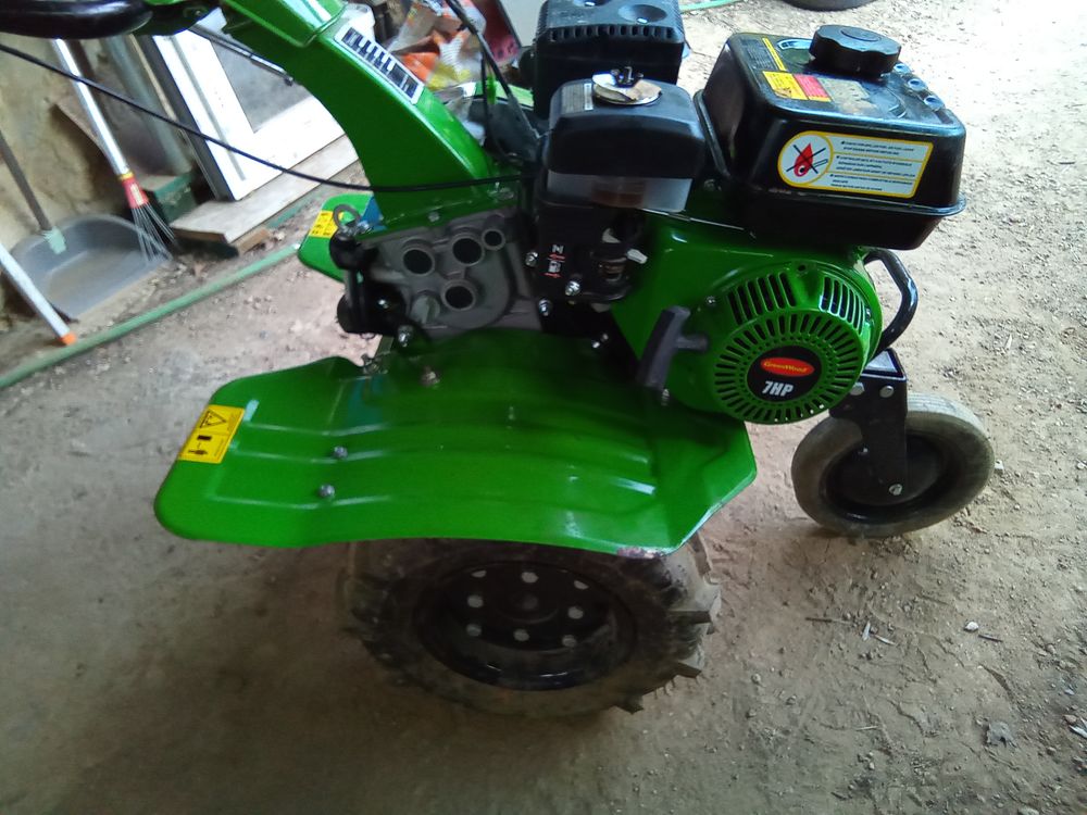 Motoculteur GREENWOOD GW-M903 CS Jardin
