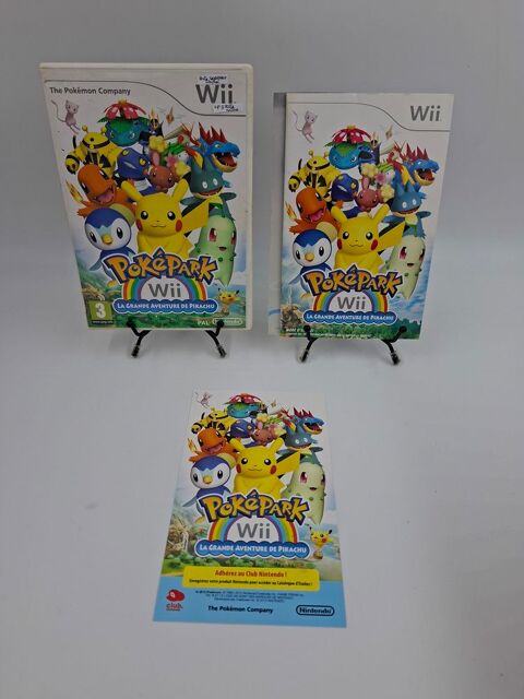Jeu Nintendo Wii Pok�Park Wii : La Grande Aventure de... 14 Vulbens (74)
