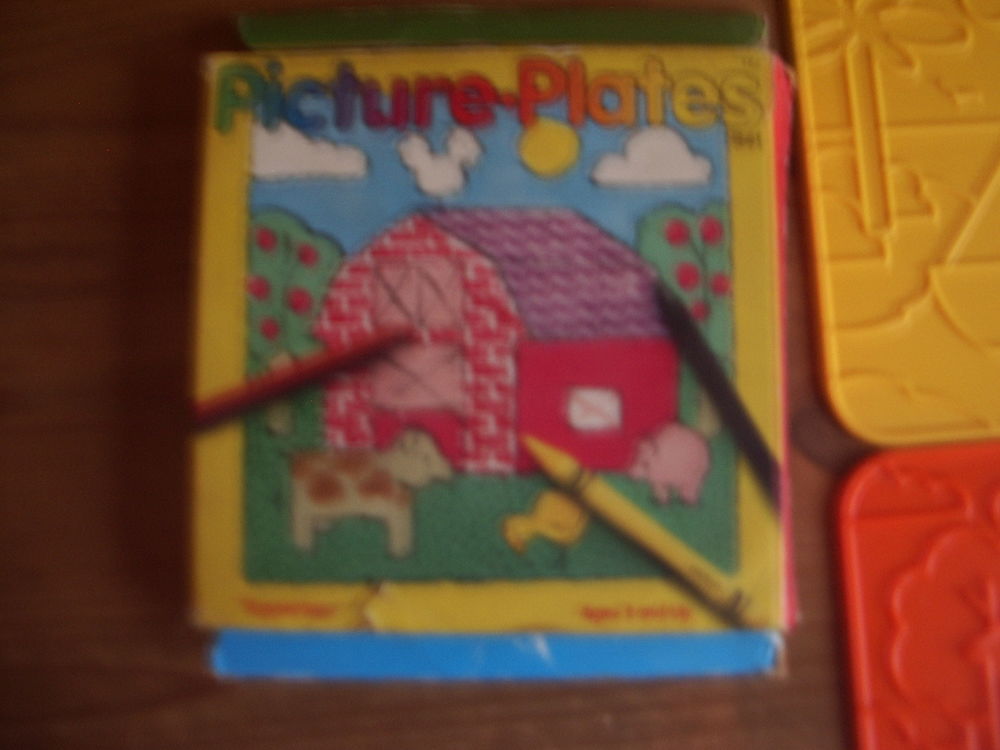 plaques picture.plate Jeux / jouets