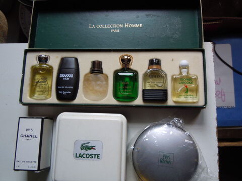 MINIATURES DE PARFUM . 0 Chalon-sur-Sane (71)
