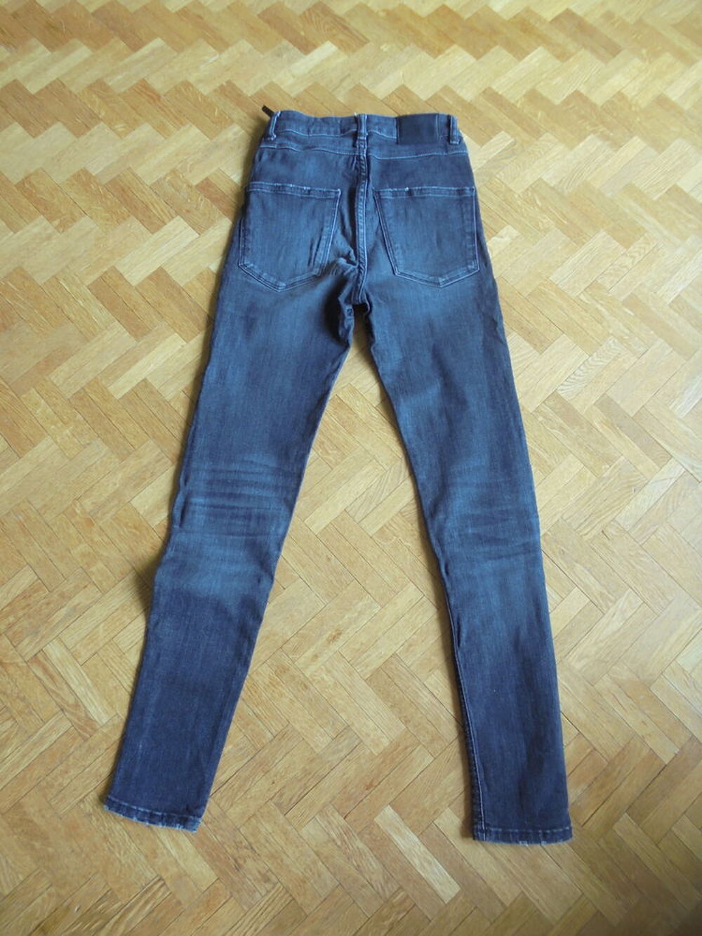 Jean noir Zara (51) Vtements