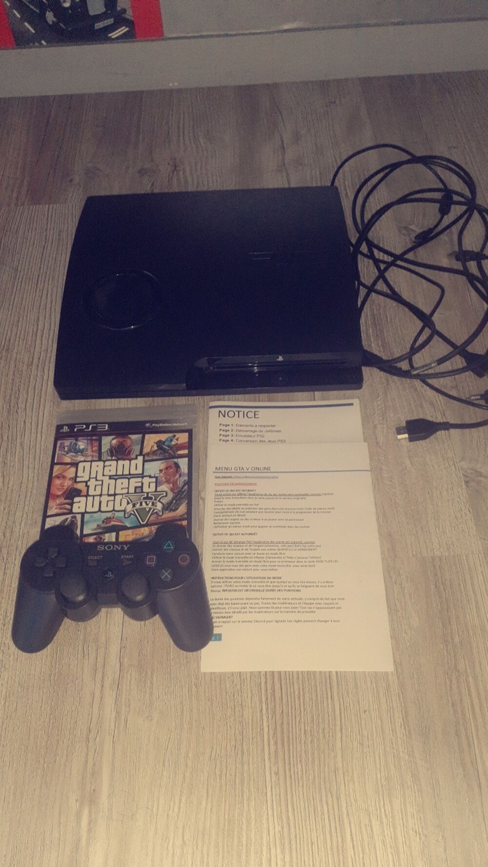 PS3 SLIM Consoles et jeux vidéos