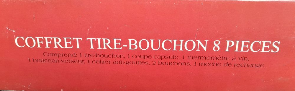 Tire-Bouchon. Décoration