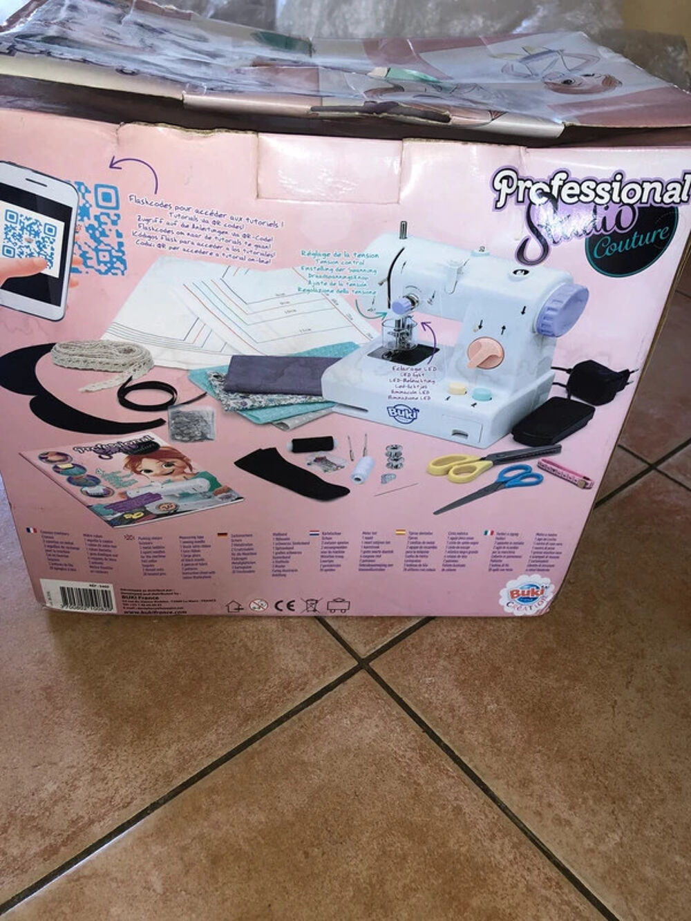 Machine &agrave; coudre enfant en tbe &agrave; 45 euros
Jeux / jouets