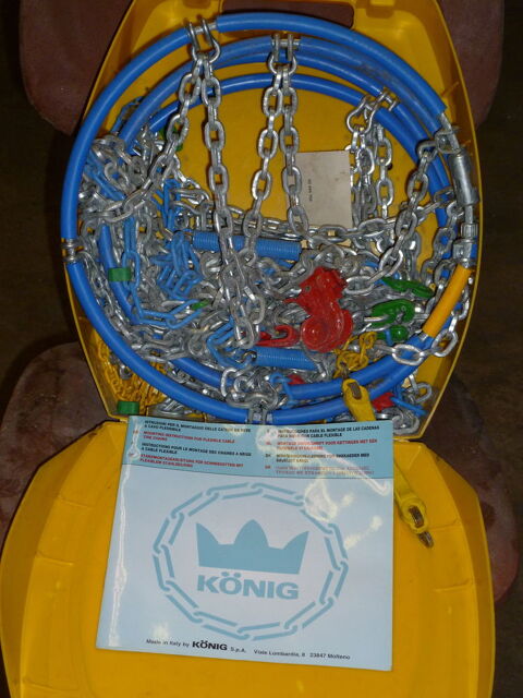 CHAINE NEIGE K�NIG utilitaire/caravaning 65 Sales (74)