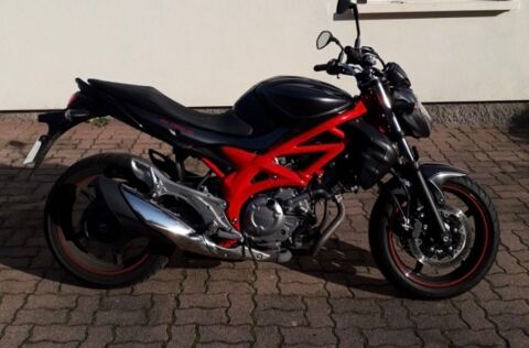 Moto SUZUKI 2014 occasion Labaroche 68910