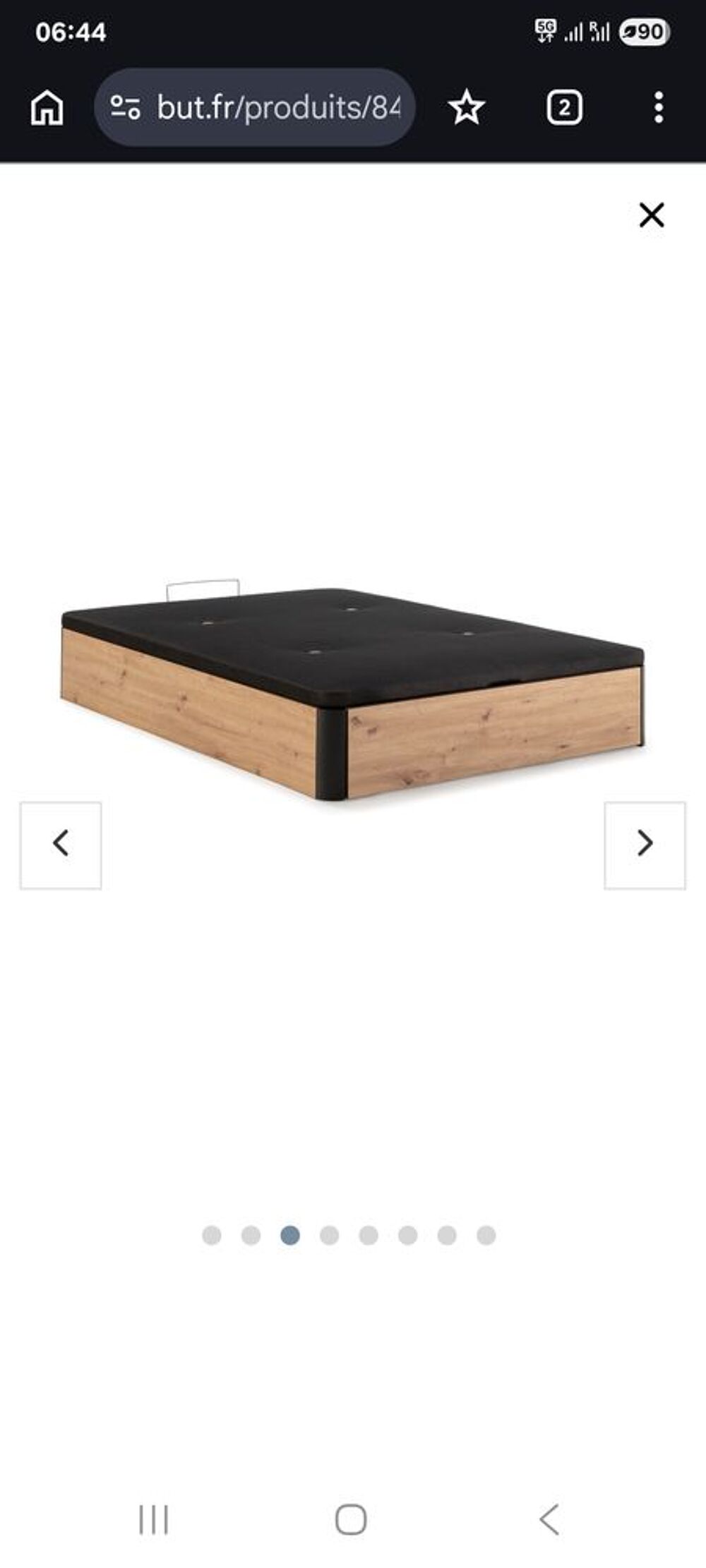 Neuf sommier coffre Meubles