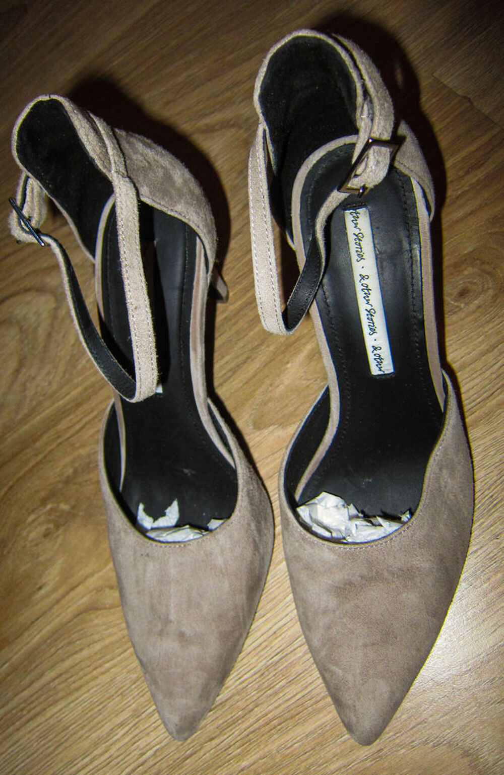 Escarpins gris 38 Chaussures