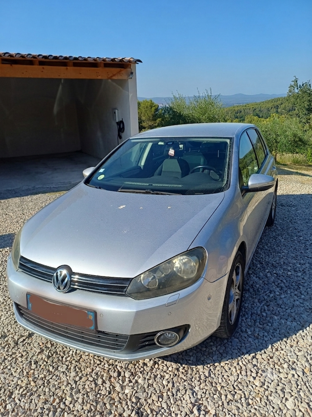 Golf 2.0 TDI 140 FAP CR Confortline DSG6 2011 occasion 13530 Trets