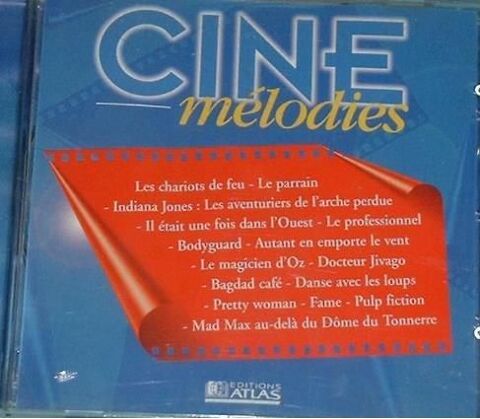 CD CINE MELODIES 2 Les Églisottes-et-Chalaures (33)