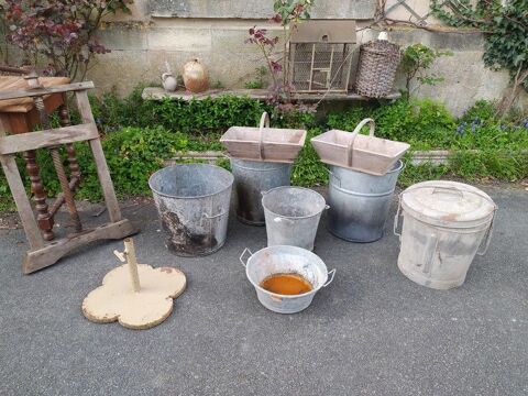 Bassines Zinc D�co Jardin 20 Loches (37)