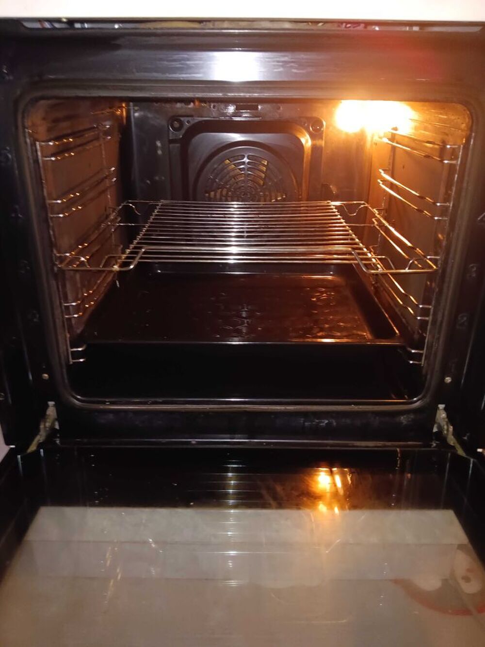 2 Cuisini&egrave;re Vitroc&eacute;ramique Four Multif Catalyse Grill Chaleur Tournante Diff&eacute;r&eacute; 24h Electroménager