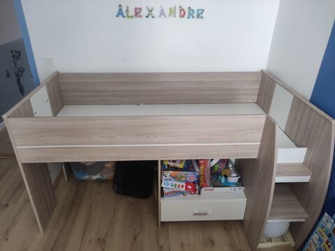 Lit enfant en hauteur 60 Saint-Germain-sur-Morin (77)
