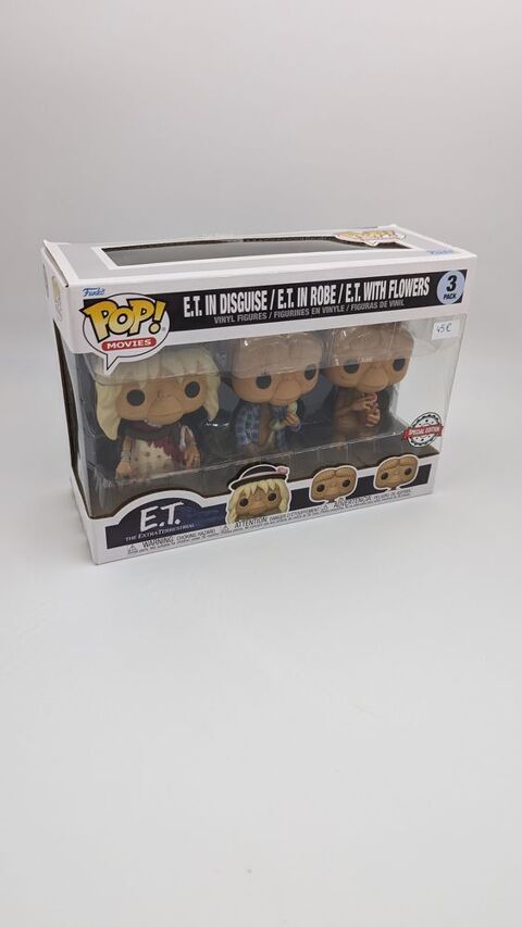 Figurines Pop E.T. in Disguise / E.T. in Robe... neuf 45 Vulbens (74)