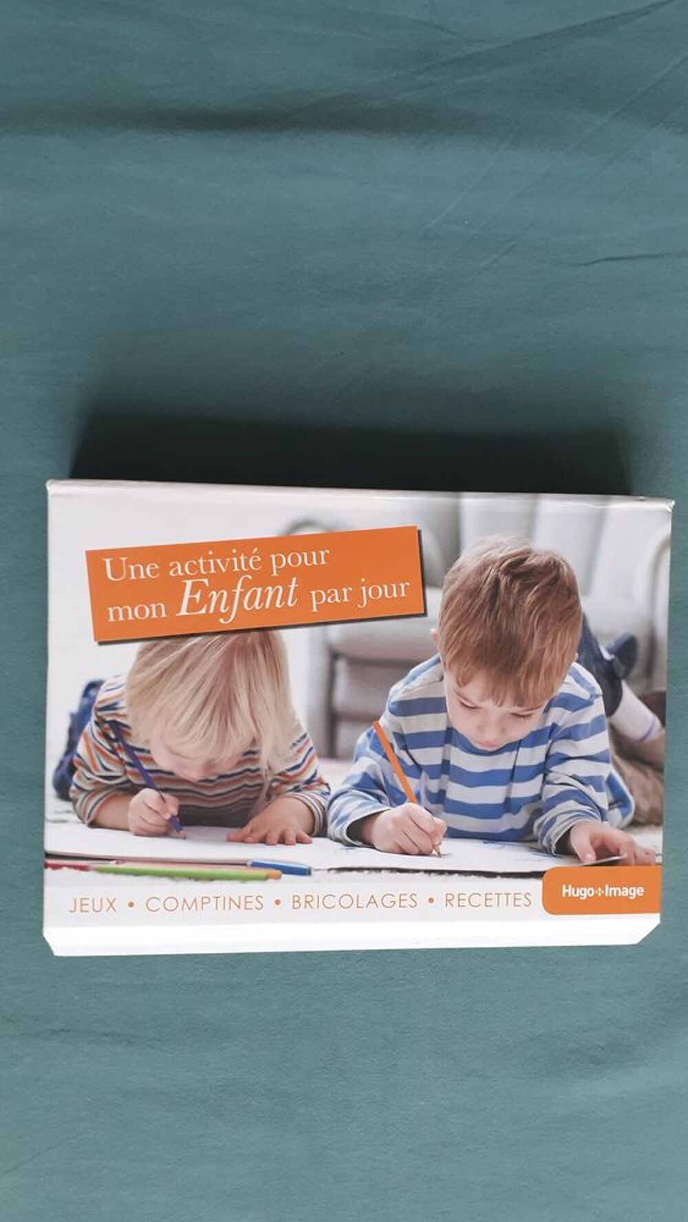 Livre fiches une activit&eacute; par jour pour mon enfant Livres et BD