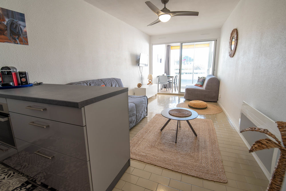 Vente Appartement Studio 32 m2 avec parking privé à 200 m de la plage La grande-motte