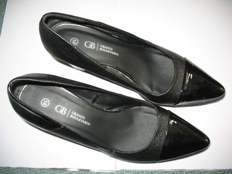 Escarpins � talon Grands Boulevard - T38 9 Antony (92)