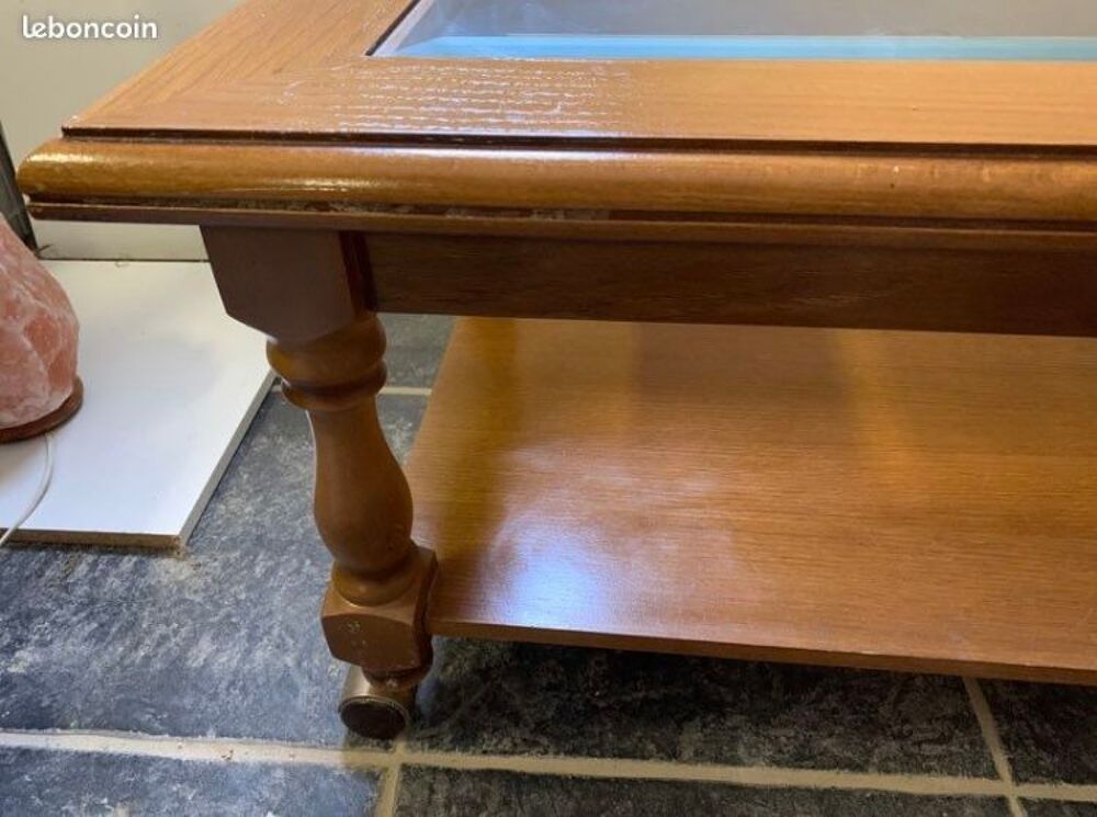 Table basse, bois massif Meubles