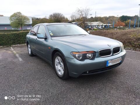 BMW S&eacute;rie 7 735i A 2002 occasion Beauvais 60000