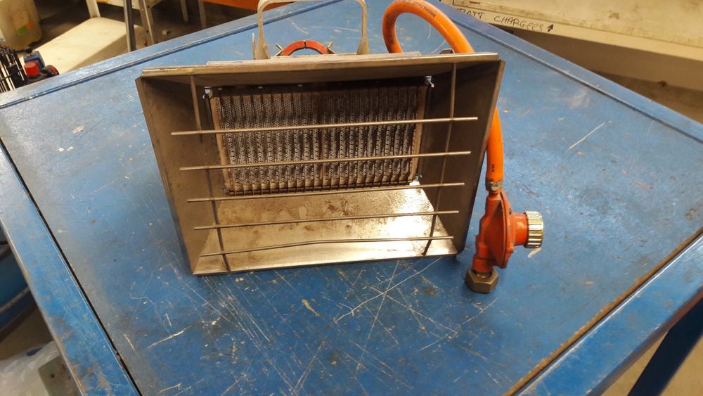 Chauffage radiants &agrave; gaz portable Electroménager