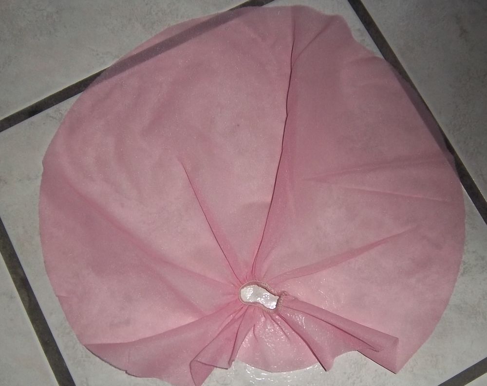 Jupe pink party rose #4629 de 1987 