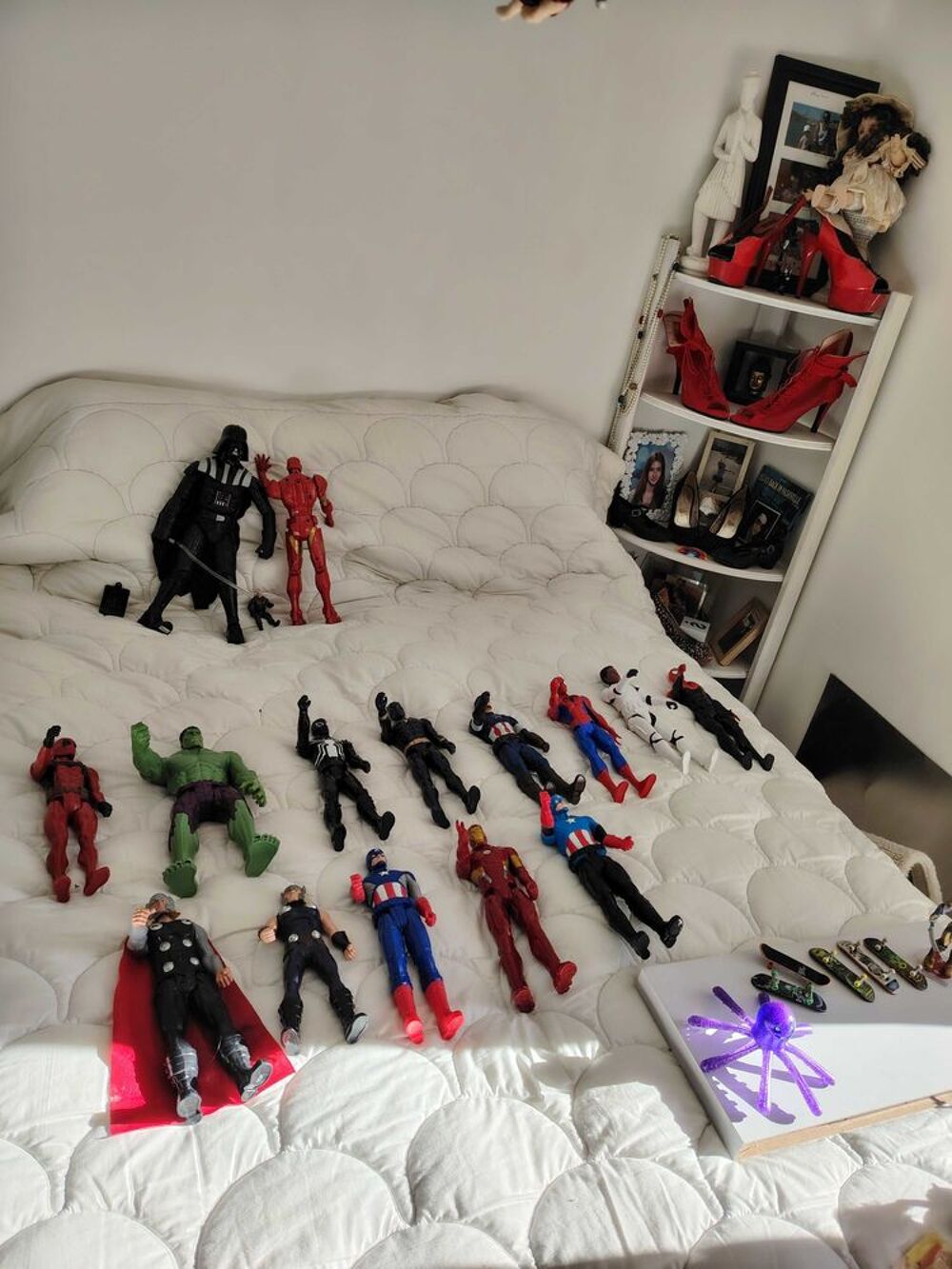 FIGURINES AMERICANNE PARTICULIEES Jeux / jouets