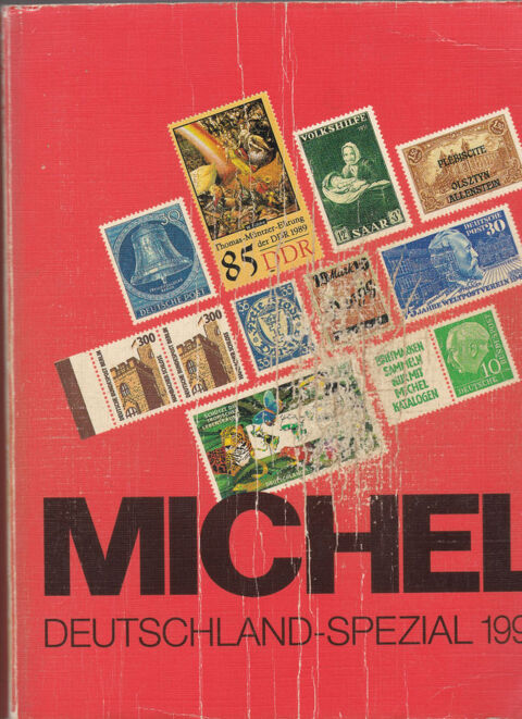GROS catalogue SPECIALISE de timbres allemands (1700 pages) 46 Chéniers (23)