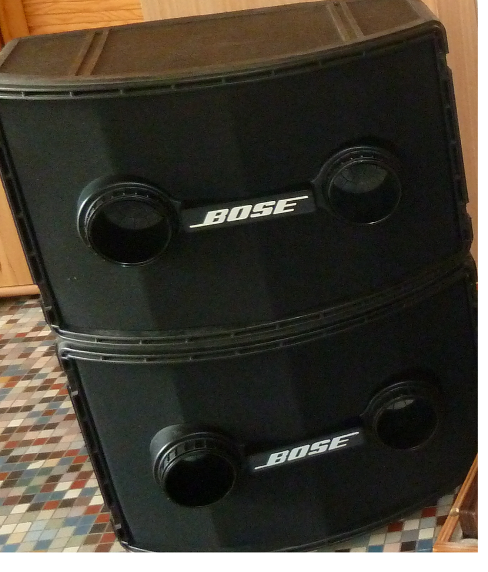 Haut-parleur BOSE 802 s&eacute;ries II (4x) Instruments de musique