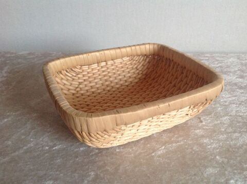 PETITE CORBEILLE EN OSIER VIDE POCHE... Envoi Possible 2 Tr�gunc (29)