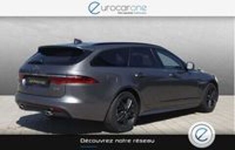 XF Jaguar Sportbrake 25d R-Sport 241 ch 2019 occasion 69007 Lyon