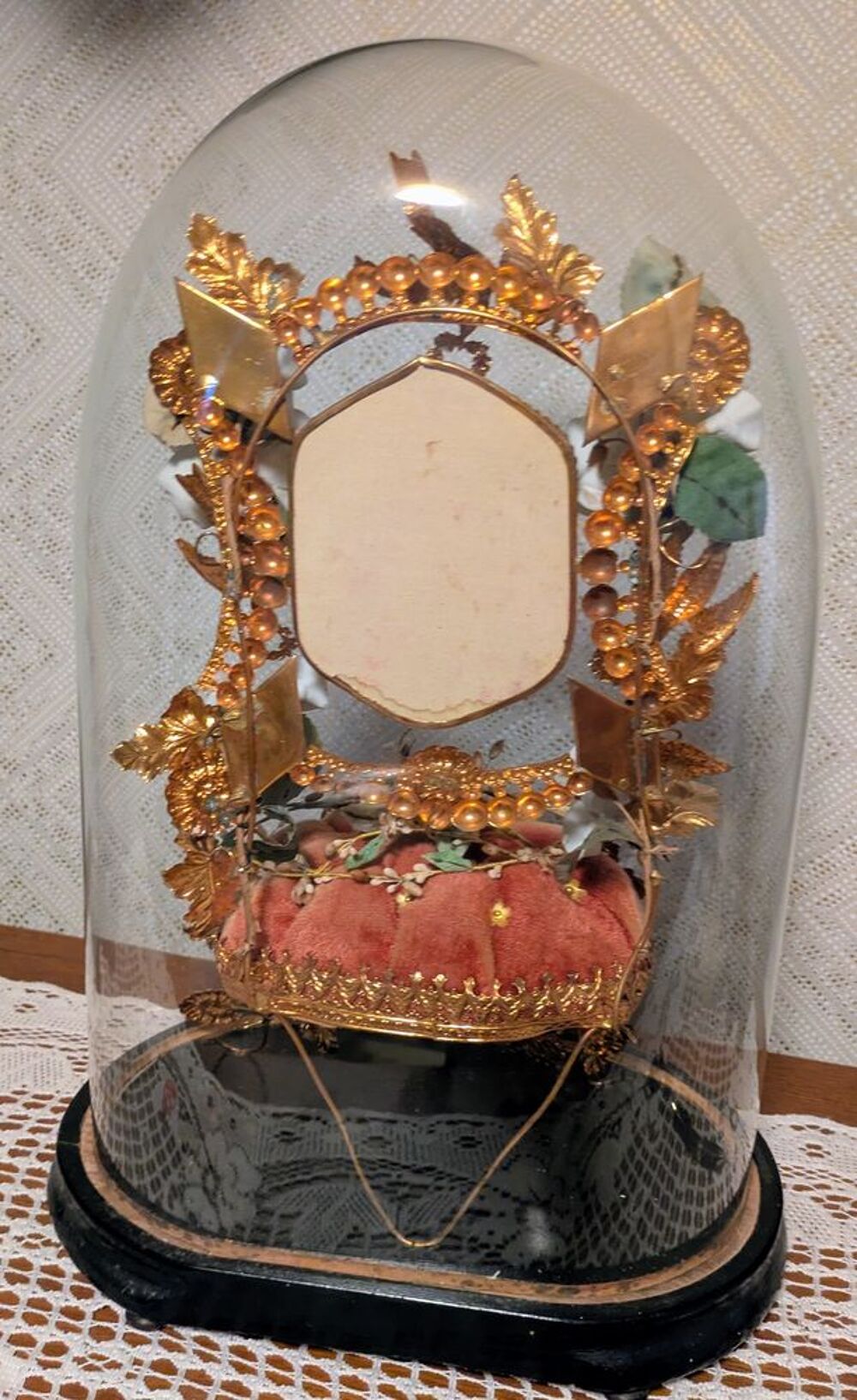 Ancien Globe de Mari&eacute;e Décoration