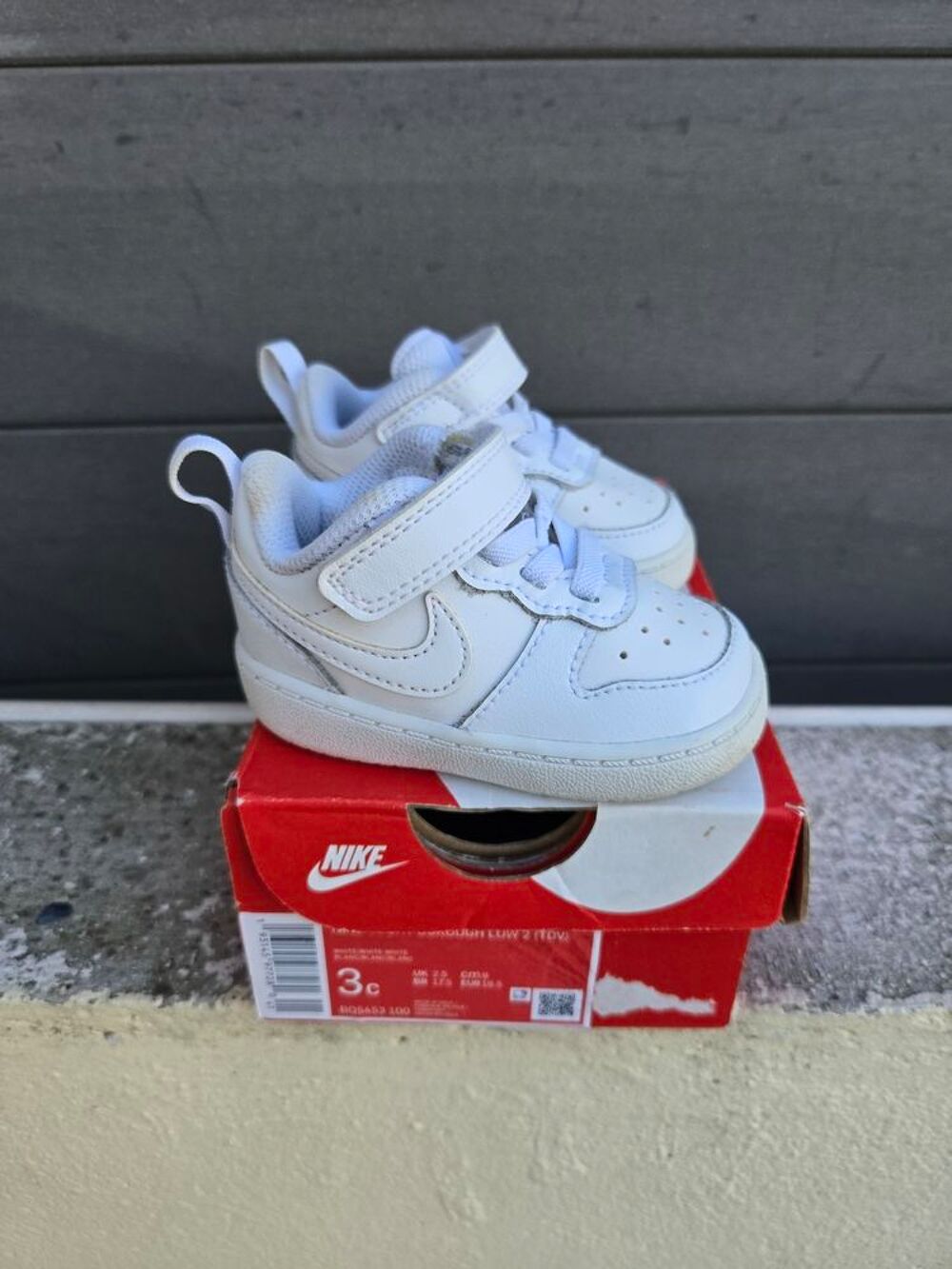 Baskettes nike p17.5 ( b&eacute;b&eacute;) Chaussures enfants