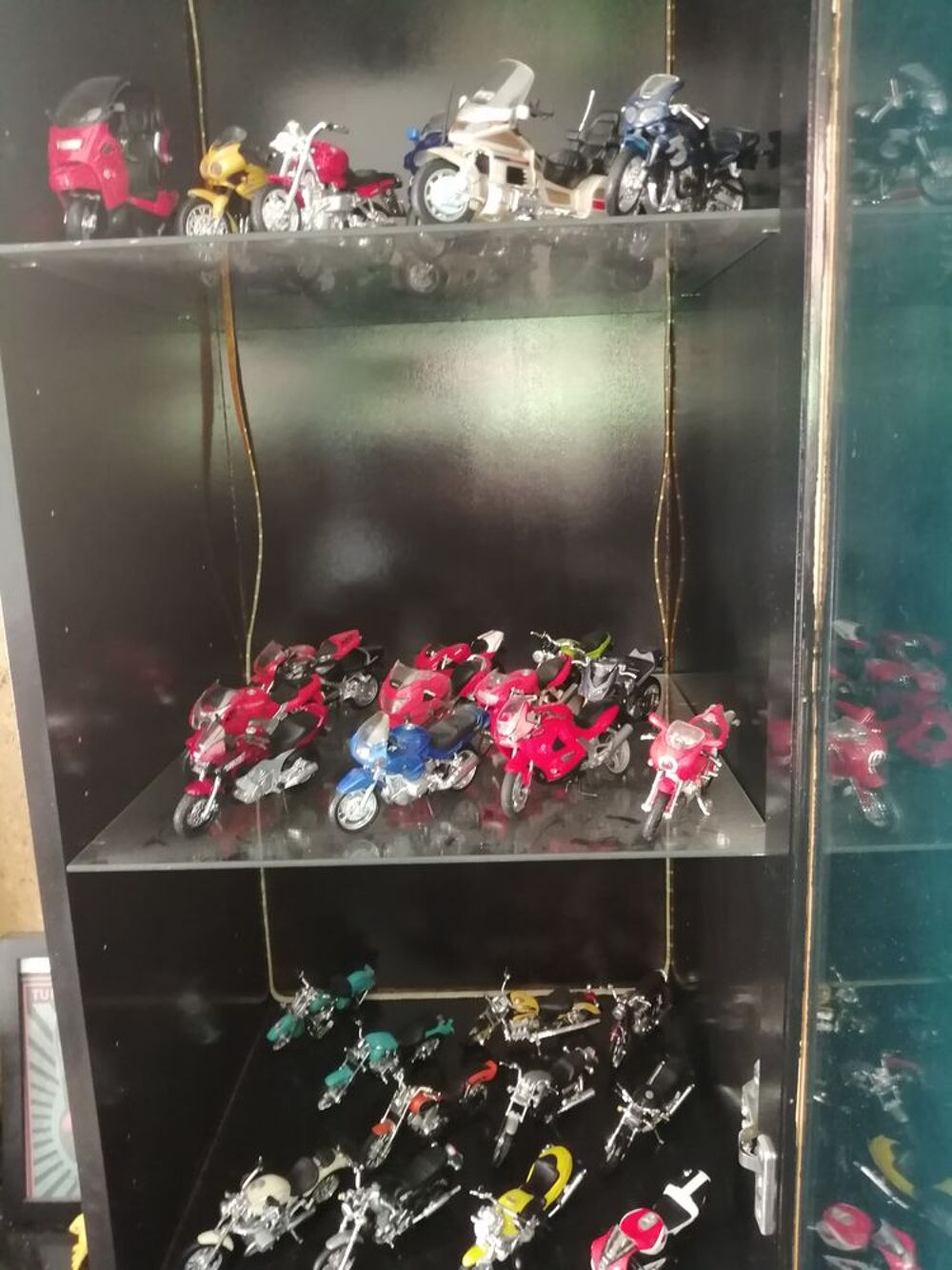 Collection Motos Miniatures 1/18 