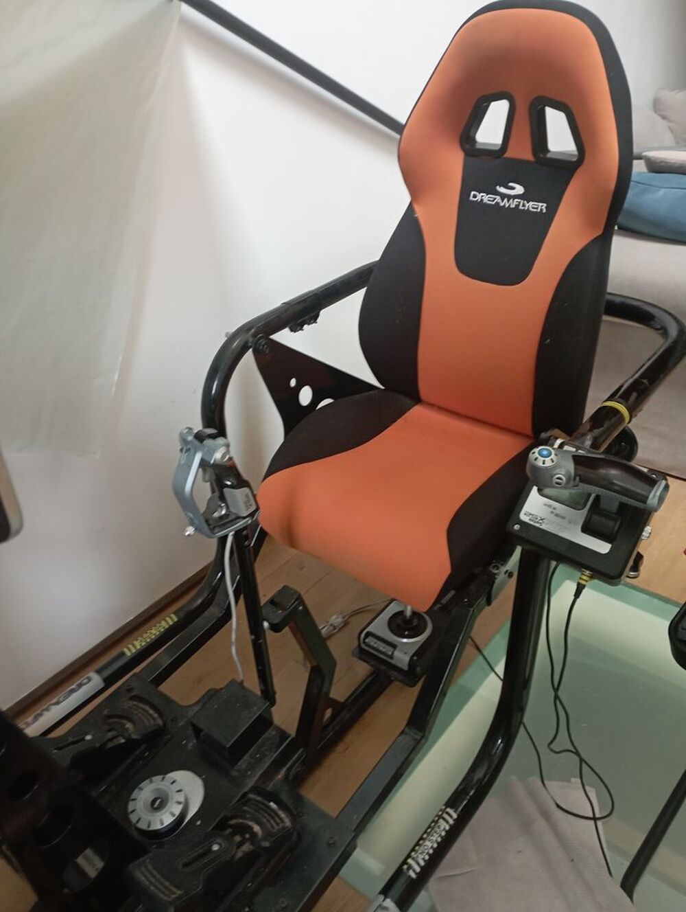 Simulateur Dreamflyer Consoles et jeux vidéos