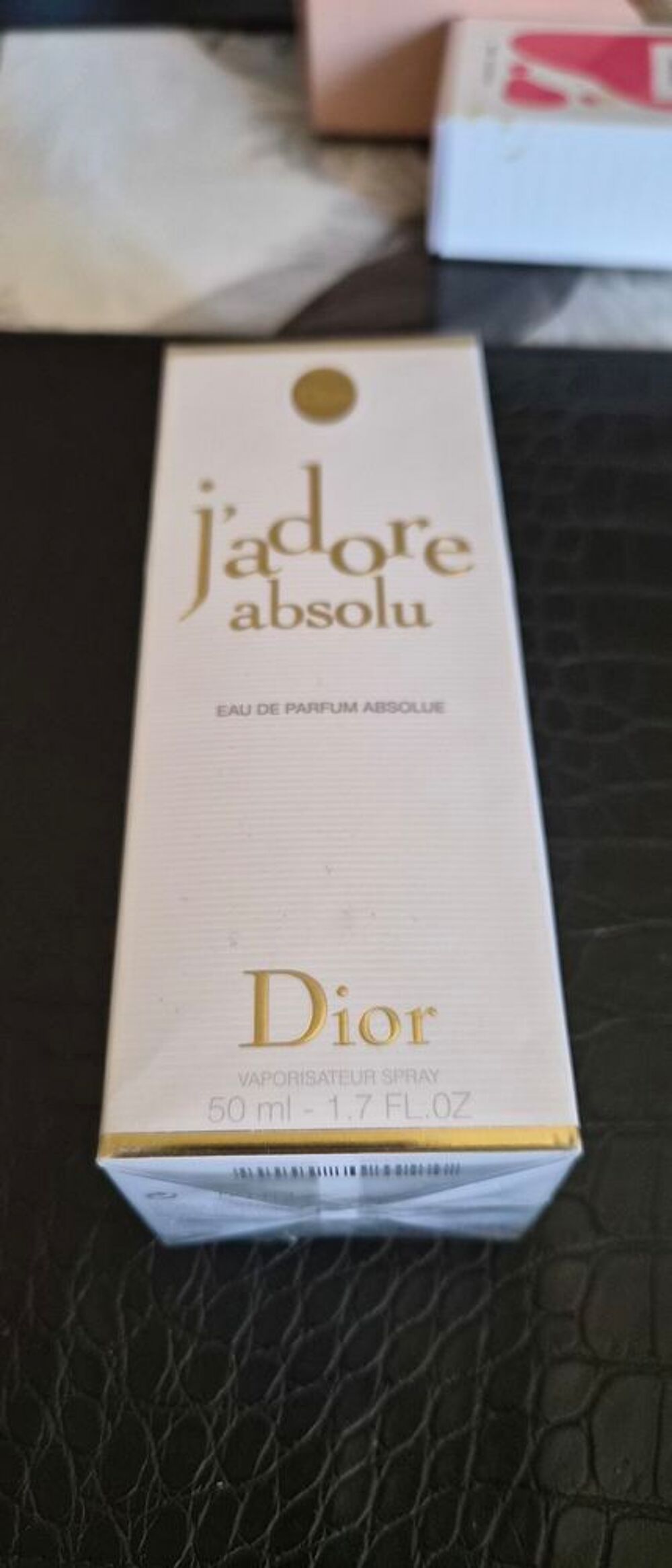 Parfums neufs Décoration