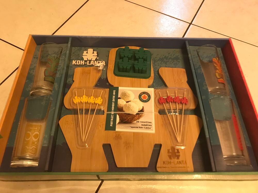 COFFRET KO LANTA + recettes Décoration