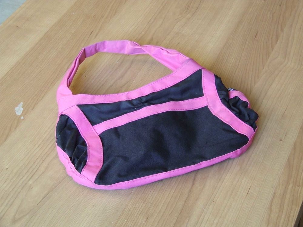Sac &agrave; main, HIGH SCHOOL MUSICAL, Rose et noir, NEUF Maroquinerie