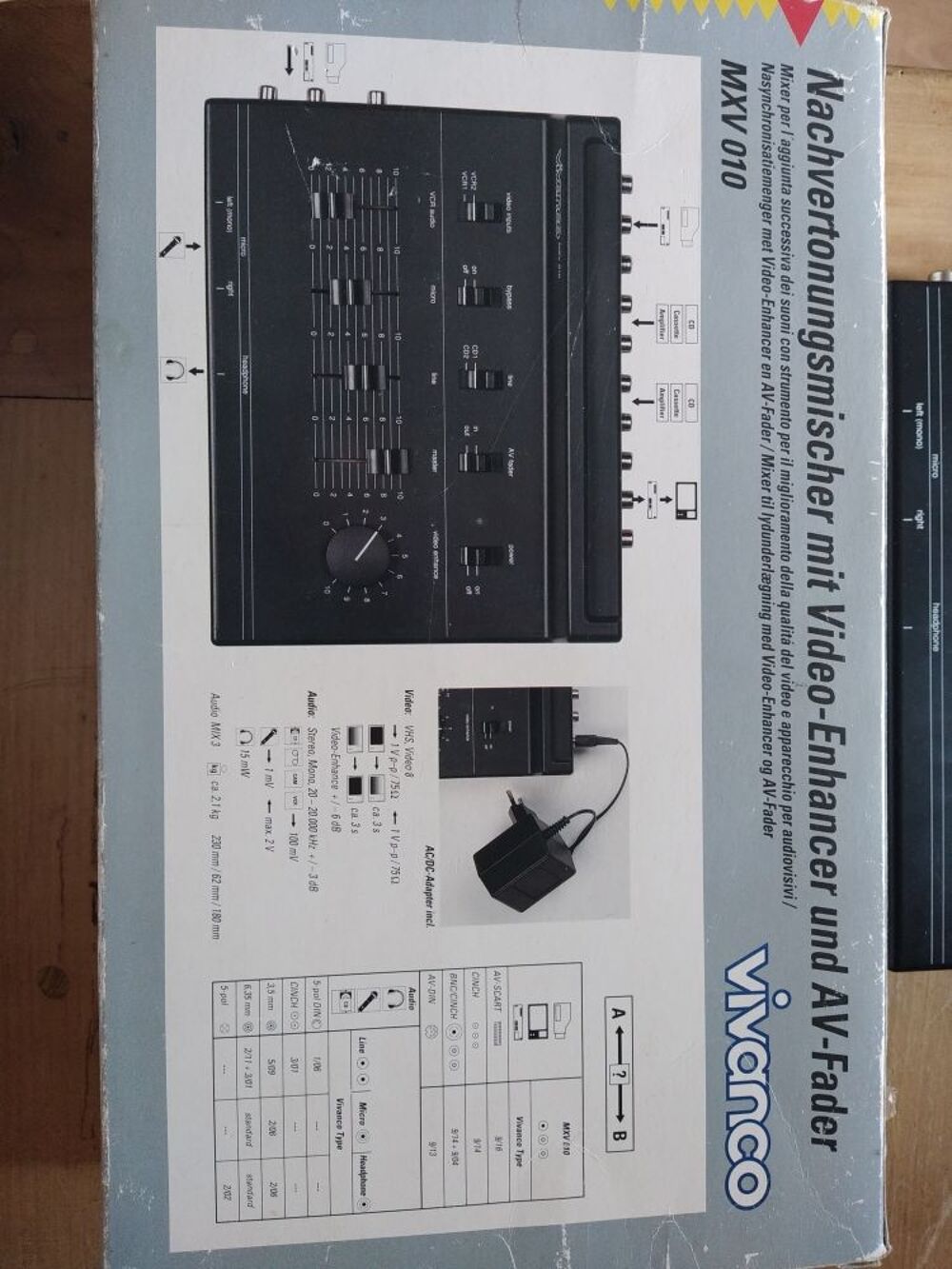 mixage Photos/Video/TV